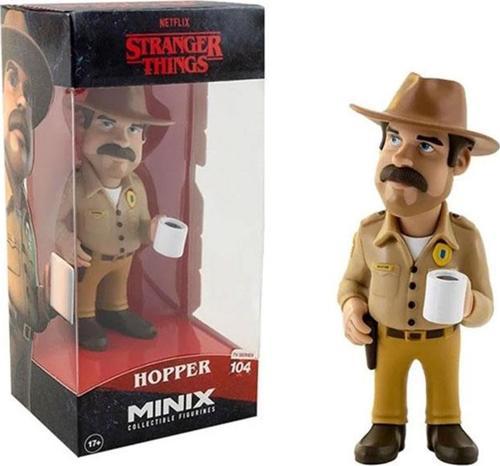 Minix Stranger Things Hopper Koleksiyon Figürü