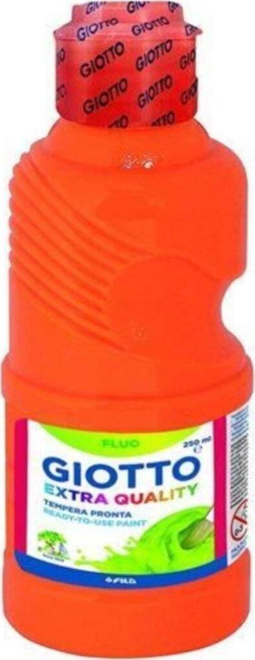 Fluo Neon Guaj Boya 250 Ml Turuncu