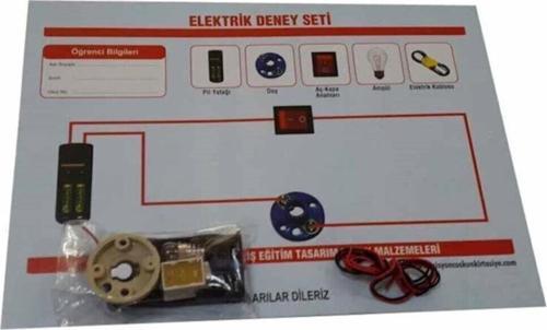 Elektrik Deney Seti Deney ve İş Eğitimi Malzemeleri