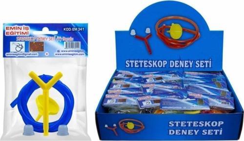 Steteskop Deney Seti