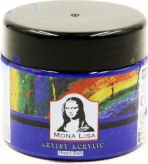 Monalisa Akrilik 125 Ml Prusya Mavi Akrilik Boya