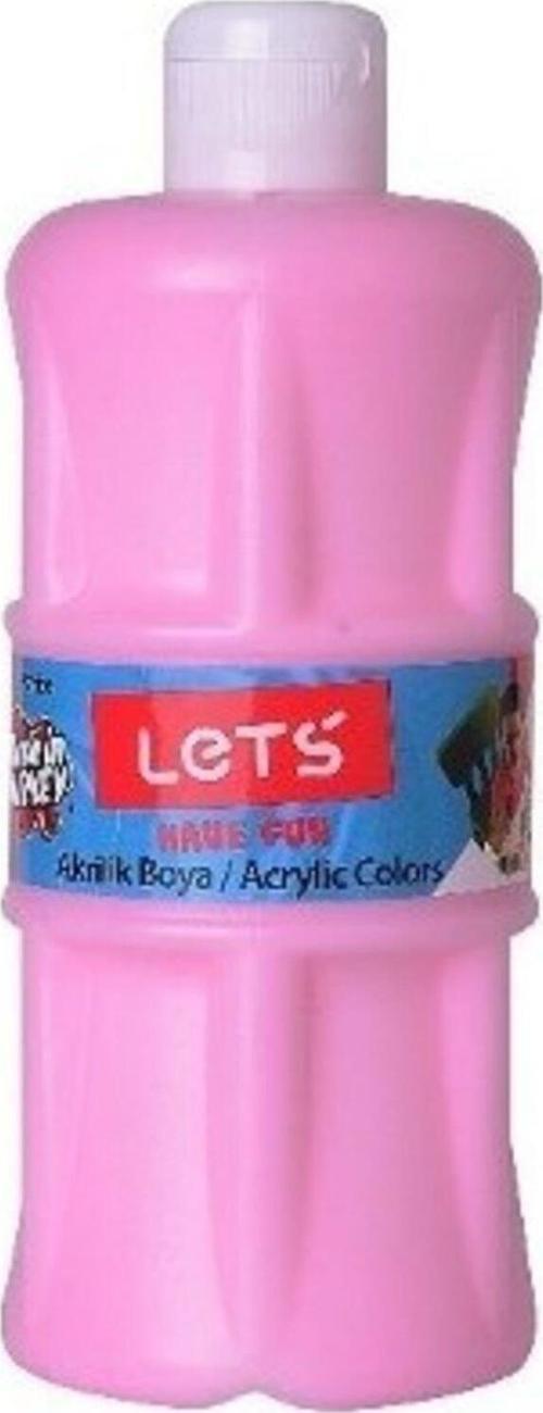 Akrilik Boya 500 ML Pembe Akrilik Boya