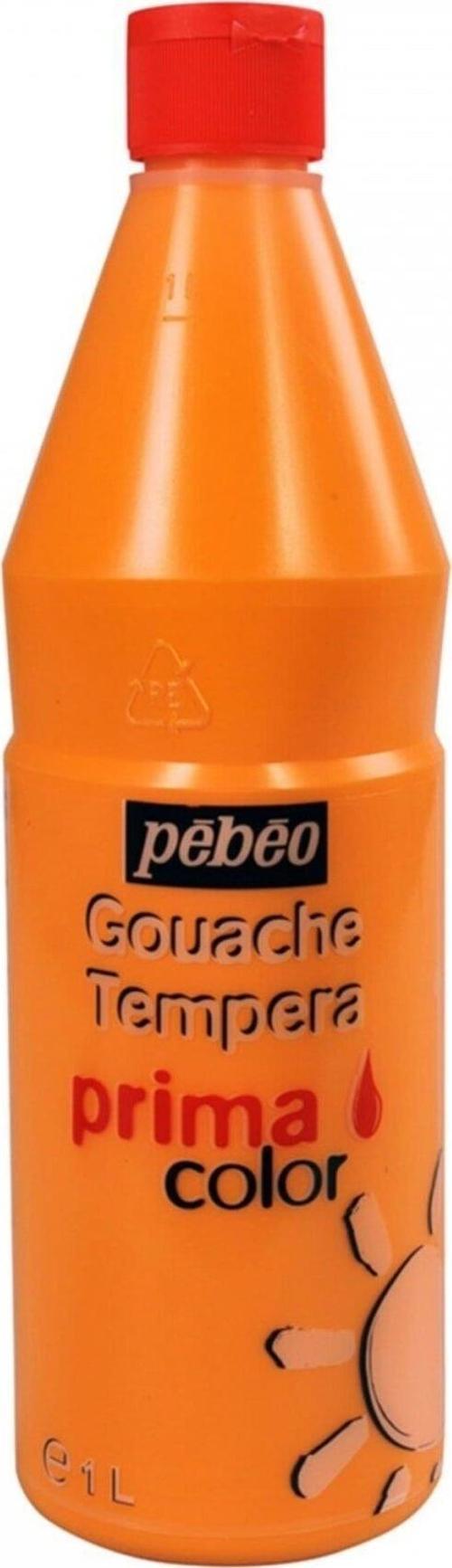 Primacolor Guaj Boya 1 Litre Altın Sarı