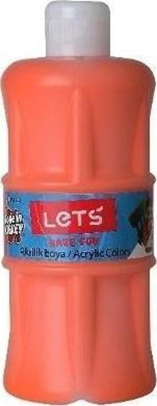 Akrilik Boya 500 ML Turuncu Akrilik Boya