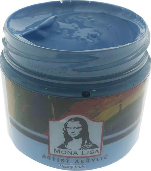 Monalisa Akrilik Boya 125 ML Açık Mavi Artist Akrilik Boya