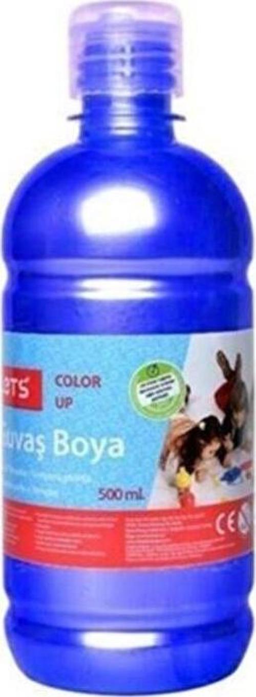 Guaj Boya 500 ML Plastik Mavi Guaj Boya
