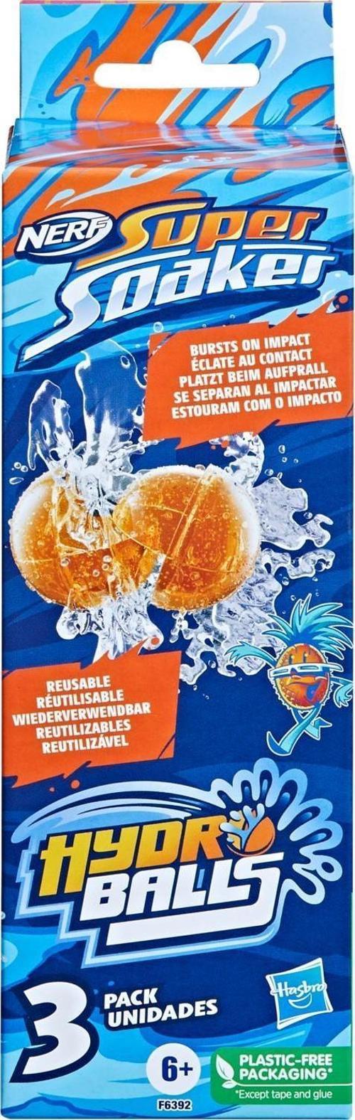 Süper Soaker Hydro Balls Su Topları 3'lü Paket