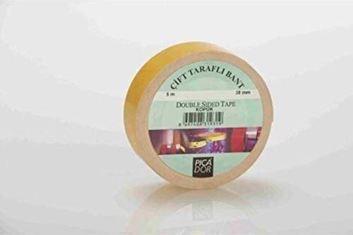 Çift Taraflı Pe Köpük Hotmelt Askısız 5 x 38 MM