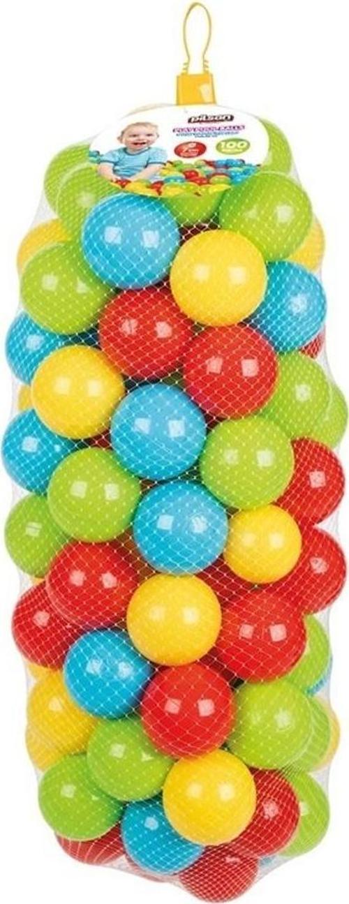 Oyuncak Havuz Topu 7 Cm 100 Lü Fileli Havuz Topu