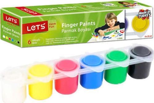 Parmak Boyası 25 ML 6 Lı (16 Paket)