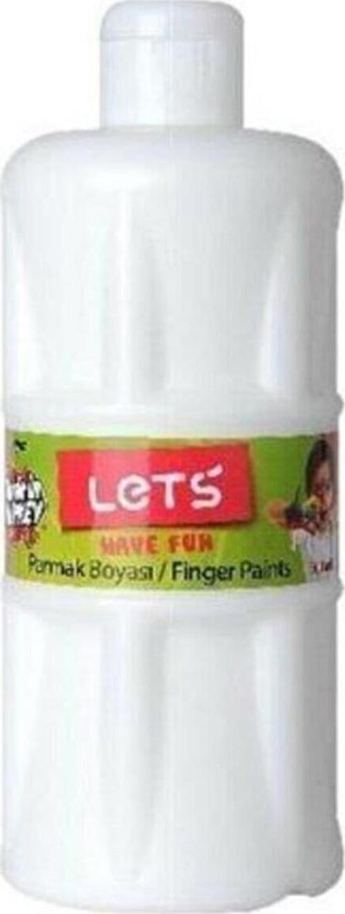 Parmak Boyası 500 ML Beyaz Parmak Boyası