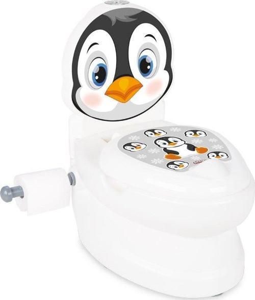 Oyuncak Işıklı ve Müzikli Eğitici Penguen Klozet