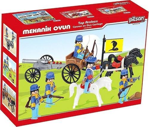Oyuncak Mini Mekanik Serisi Top Arabası