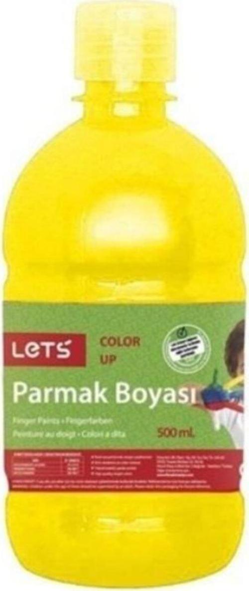Parmak Boyası 500 ML Sarı Parmak Boyası