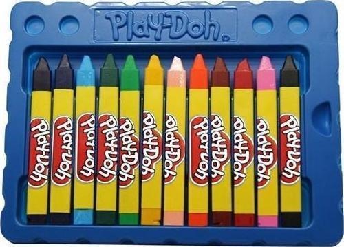 Üçgen Crayon (Mum) Boya 12 Renk Mum Pastel Boya