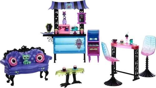 Monster High Coffin Bean Restoran Oyun Seti