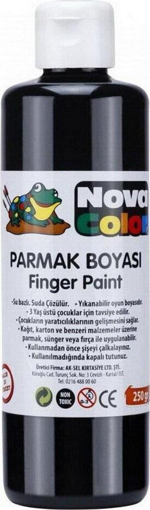 Parmak Boyası 250 Gr Siyah