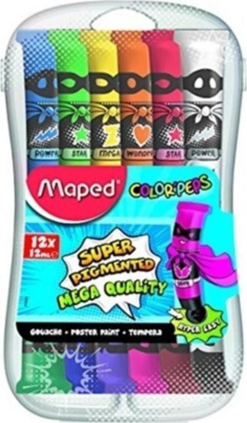 Guaj Boya Ana Renk 6X75 Ml Karton Kutu