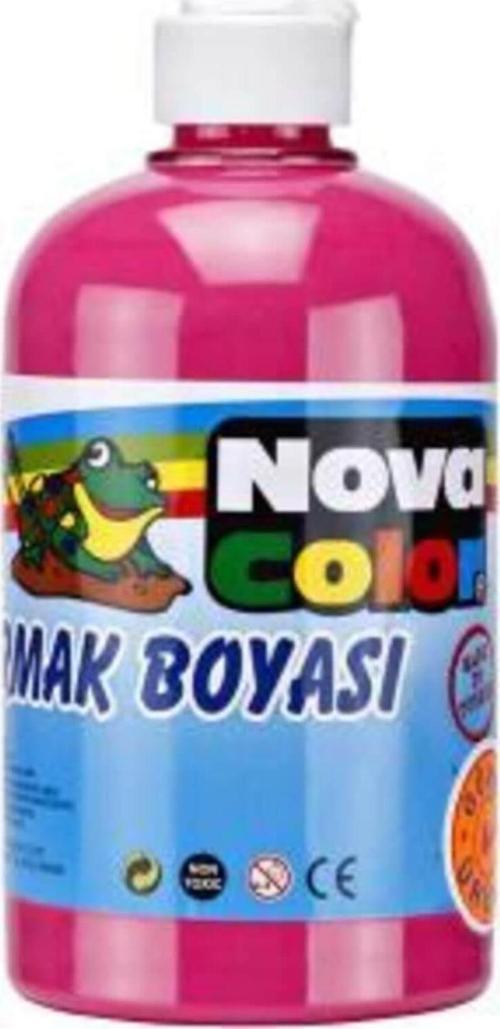 Parmak Boyası Pembe 500 Gram Pembe Parmak Boyası