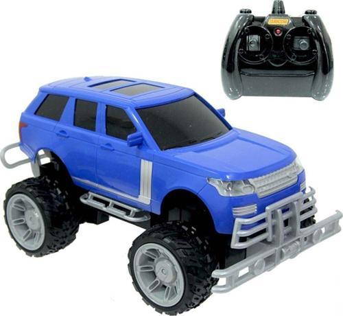1:14 Uzaktan Kumandalı Big Foot Usb Şarjlı Jeep 34 cm (Karışık Renk 1 Adet)