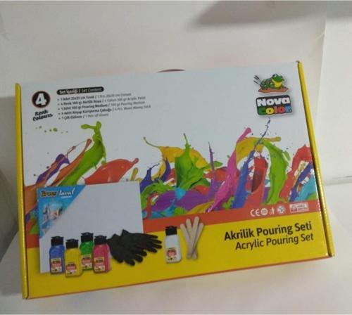 Pouring Set Karadeniz 4 Renk