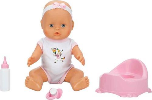 Boubou Altını Islatan Konuşan Bebek Seti 30 CM (Karışık Model 1 Adet)