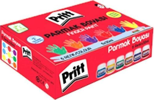 Parmak Boyası 30 ML 6 Renk