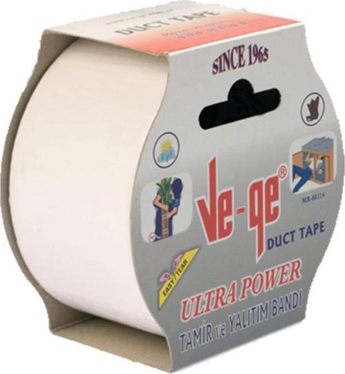 Özel Amaçlı Bant Tamir ve Yalıtım Power Ducttape 50 MM x 10 Metre