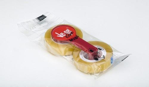 Selefon Bant Pack Midi Bant Kesicili 12 mm x 33 Metre 2 Adet Bant