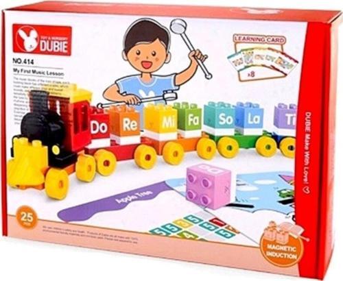 414 Dubie Müzik Treni / 25 Parça +6 Kart /+3 Yaş