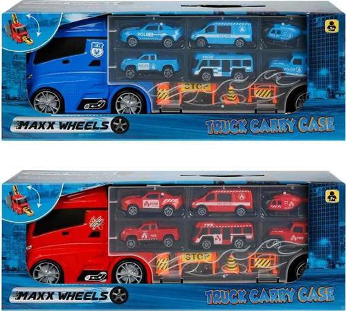 Maxx Wheels Çantalı Transporter 40 cm (Karışık Model 1 Adet)