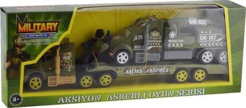 Nizam Oyuncak Roket Atar Taşıyıcı Kutulu