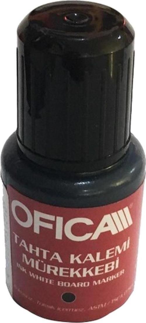 Tahta Kalem Mürekkebi 20 ML Kırmızı Beyaz Tahta Kalem Mürekkebi