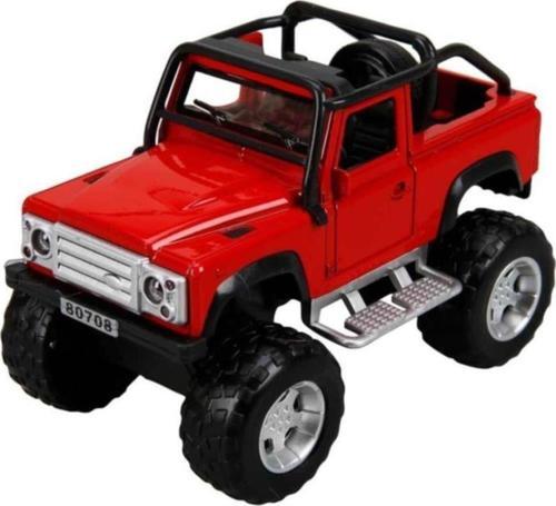 Sesli ve Işıklı Safari Jeep 13 cm