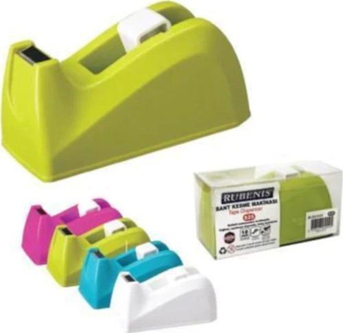 Selefon Bant Makinesı Orta 12x33 Cm (Karışık Renk 1 Adet)