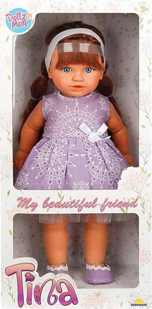 Tina Party Bebek 45 CM Karışık Renk 1 Adet