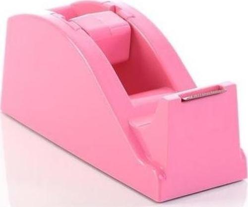 Selefon Bant Makinesi 10x33 Metre Pastel Pembe Bant Kesici