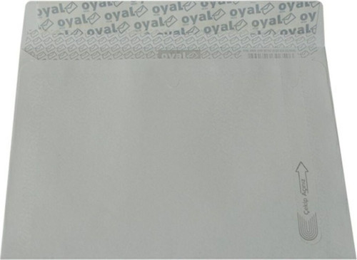 Kare Mektup Zarf Silikonlu Gloria 11.4x16.2 70 gr (500 Lü Paket)