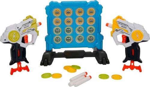 Zapp Toys Hedef Tahtalı Sünger Dart Atan Silah Seti