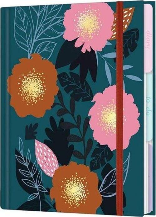 1740 Gsp Ayraçlı Planlayıcı Defter Lastikli 17X23 100 GrHaftalık 84 Sayfa+T