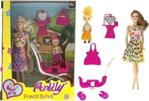 Anlily Kutuda Pusetli Bebek 2 Li