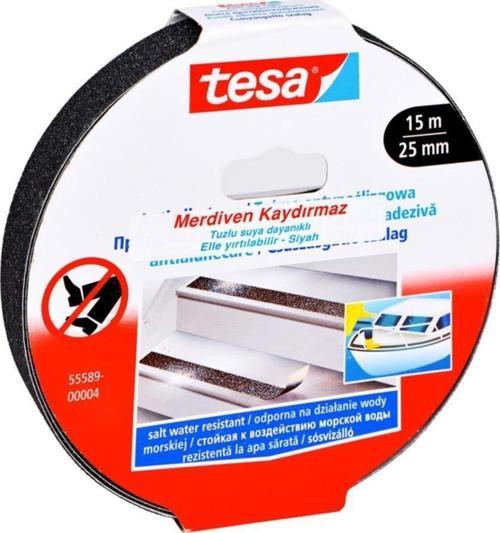 Bant Merdiven Kaydırmaz Siyah 15x25 55589-00004-11