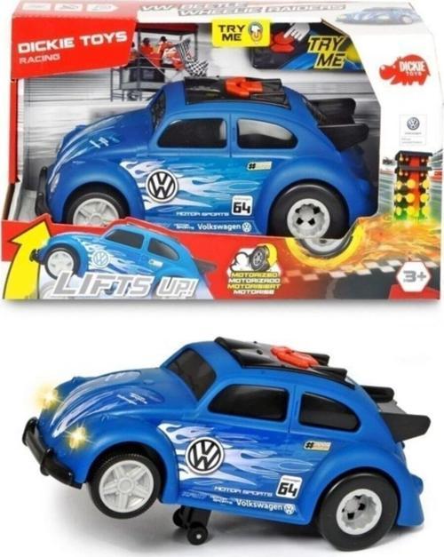 Dickie Sesli ve Işıklı Volkswagen Beetle Wheelie Raiders 25,5 cm