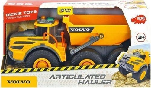 Dickie Toys Inşaat Serisi Volvo Kaya Kamyonu