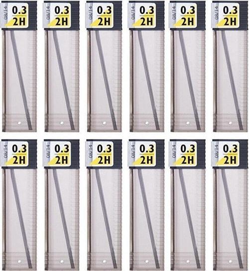 Mono 0.3 Kalem Ucu 2h 60 mm (12 Tüp)