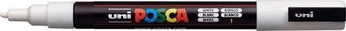 Markör Boyama Posca Su Bazlı Poster 0.9-1.3 MM Beyaz (6 Lı Paket)