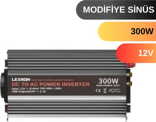 / JYINS 300W 12V MODİFİYE SİNÜS İNVERTER