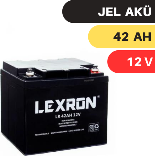 42A 12V JEL AKÜ
