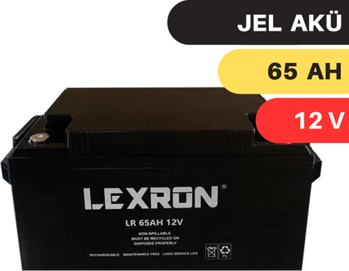 65A 12V JEL AKÜ