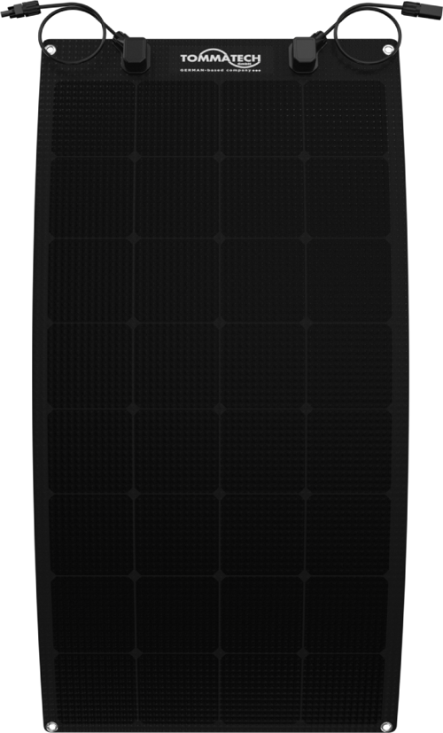110Wp Flexible Esnek Dark Series Güneş Panelleri